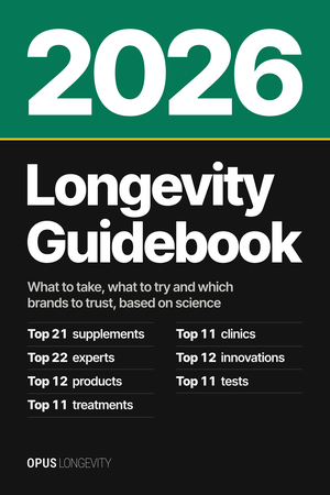 Download the 2026 Longevity Guidebook