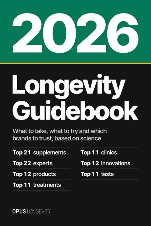Download the 2026 Longevity Guidebook
